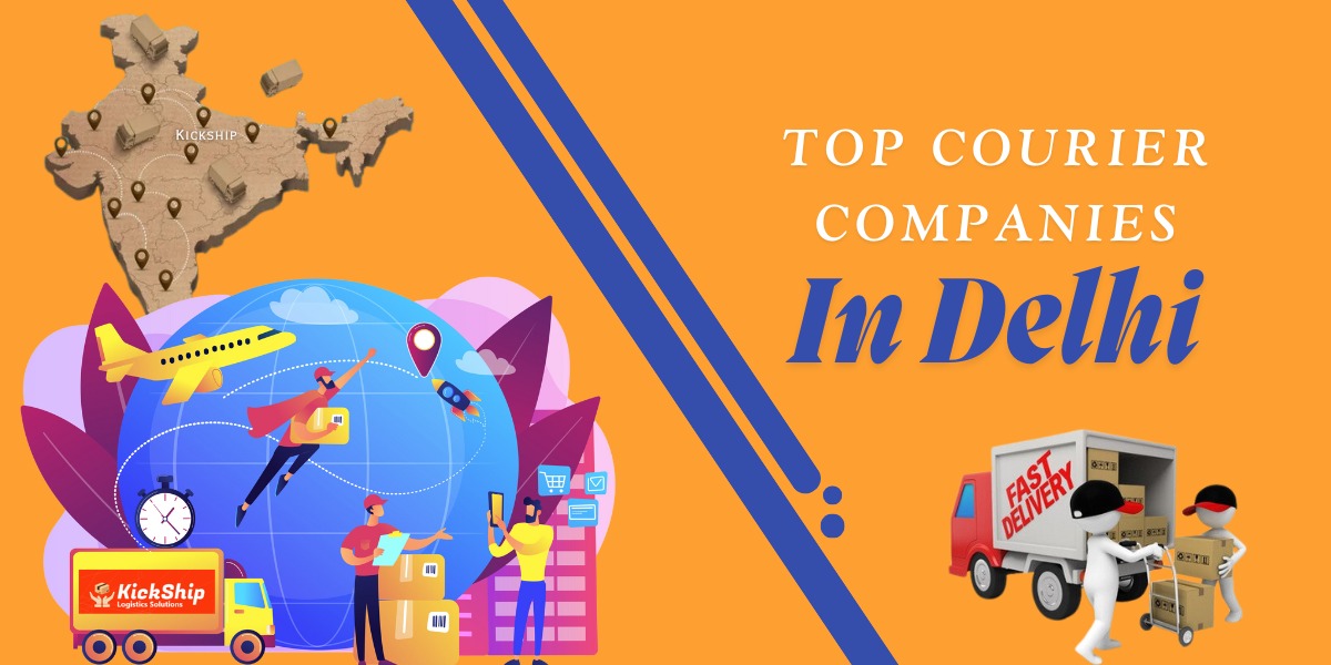 Top Courier Companies in Delhi